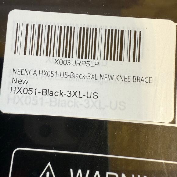 NIB Neenca Professional Knee Brace Compression Size 3XL - Picture 5 of 7